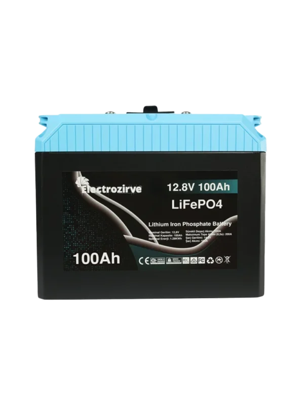 100 Ампер Литиевый аккумулятор 12.8V (LiFePO4) - Görsel 2