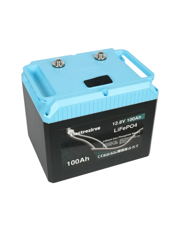 100 Ампер Литиевый аккумулятор 12.8V (LiFePO4) - Görsel 3