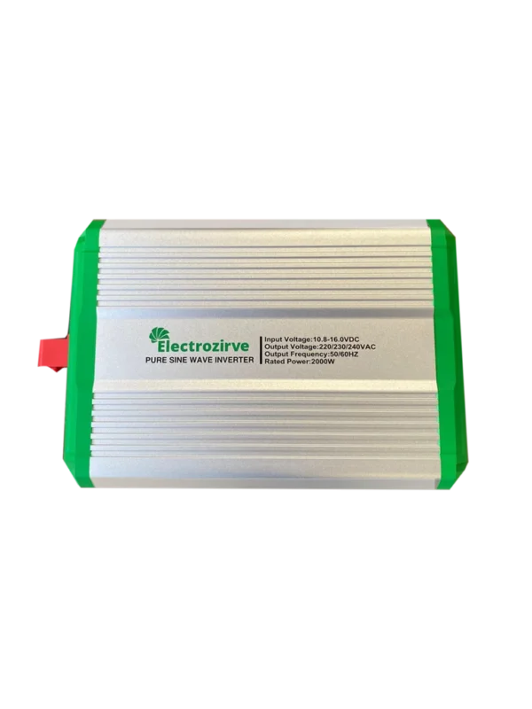 IC Серия 12V 2000 Вт Инвертор с Чистой Синусоидой