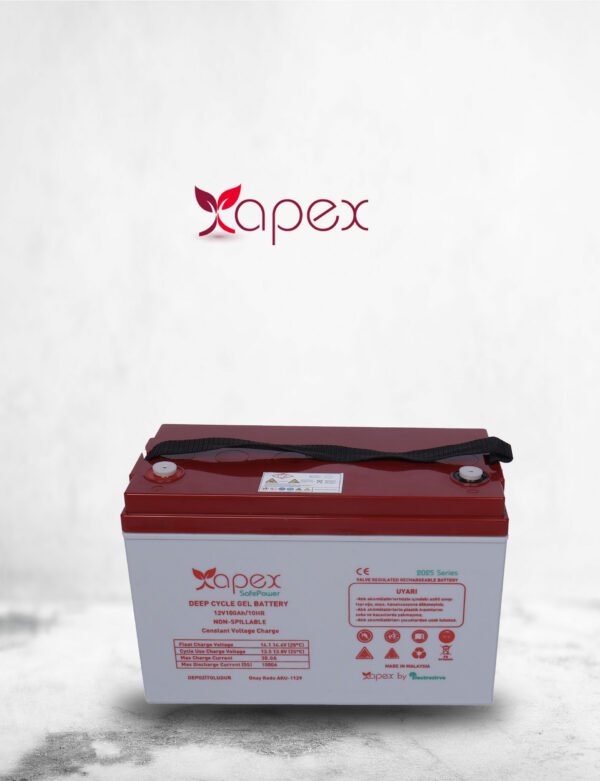 Apex Гелевый Аккумулятор 12 В 100 Ач