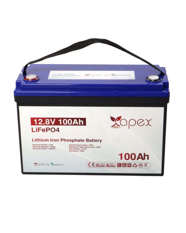 Аккумулятор APX-YRO-BOX Apex 12,8В 100 Ач литиевый (LiFePO4)