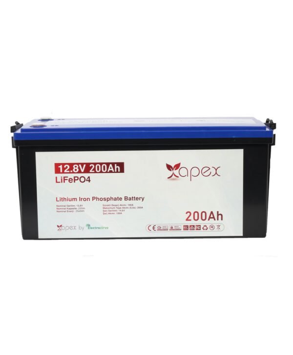 Литиевая батарея APX-YRO-BOX Apex 12,8В 200 Ач (LiFePO4)