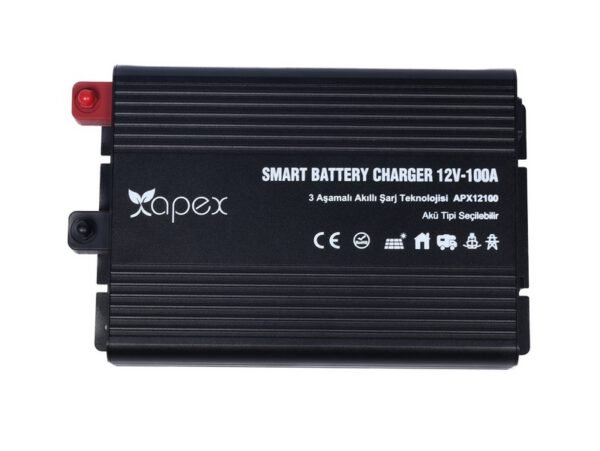 Зарядное устройство APX12100 Apex 12V 100A Smart