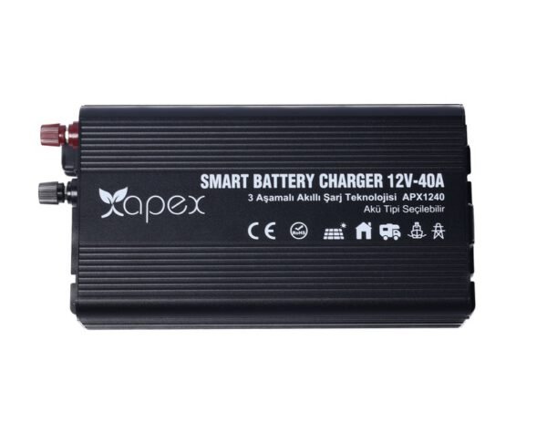Зарядное устройство APX1240 Apex 12V 40A Smart