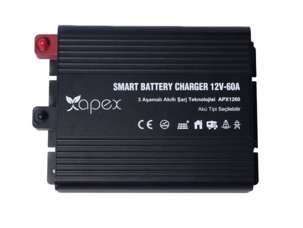 Зарядное устройство APX1260 Apex 12V 60A Smart