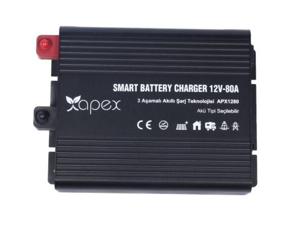Зарядное устройство APX1280 Apex 12V 80A Smart