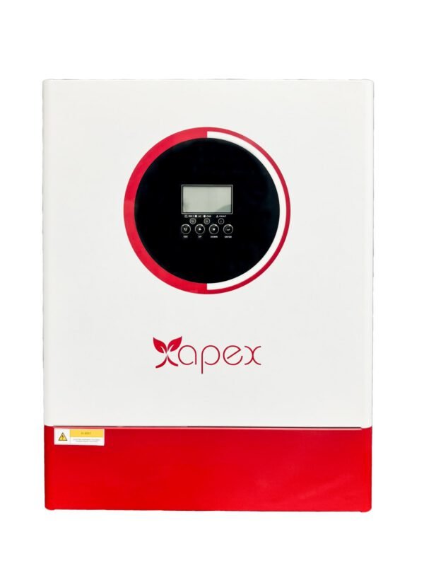 APX8500 ECO Serial 8500W Интеллектуальный инвертор - 140A MPPT - панель 500 В постоянного тока