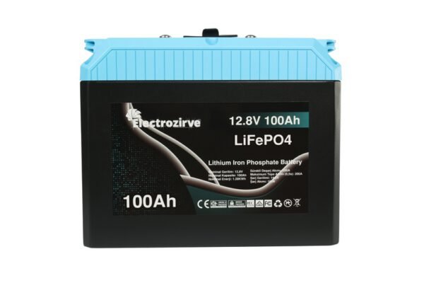 Аккумулятор ELC-ITC-BOX Electrozirve 12,8В 100 Ач литиевый (LiFePO4)