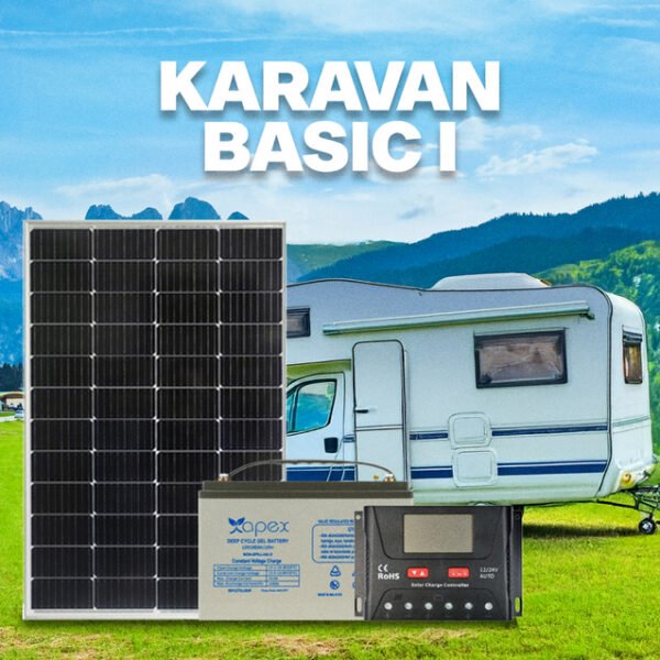 Система готовности каравана Basic-I (базовое энергетическое решение)