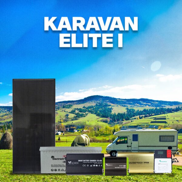 Система готовности каравана Elite-I (неограниченная энергия для путешествий)