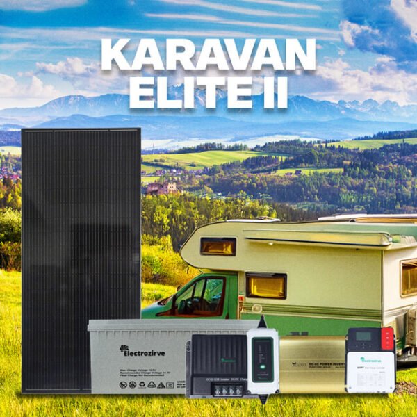 Система готовности каравана Elite-II (полный энергетический пакет)