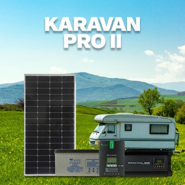 Система готовности каравана Pro-II (энергетическое решение премиум-класса)