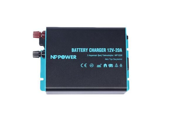 Зарядное устройство NP1220 NP Power 12V 20A