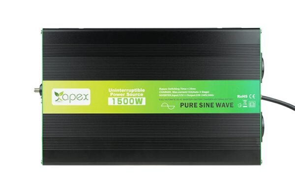 NPS1500-24 Apex 1500 Вт полностью синусоидальный инвертор с зарядным устройством 24 В
