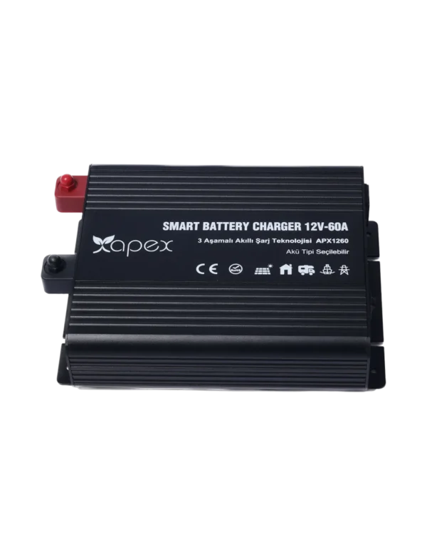 Apex Apx 12 Вольт 60 Ампер Зарядное устройство для аккумуляторов