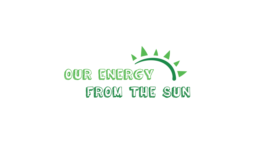 our energy from the sun