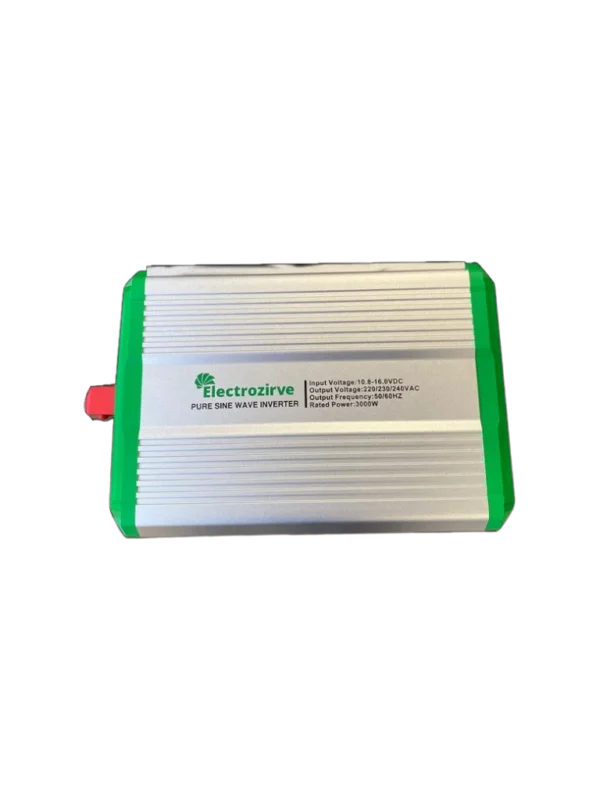 Инвертор Electrozirve IC Серия 12 В 3000 Вт Чистый Синус